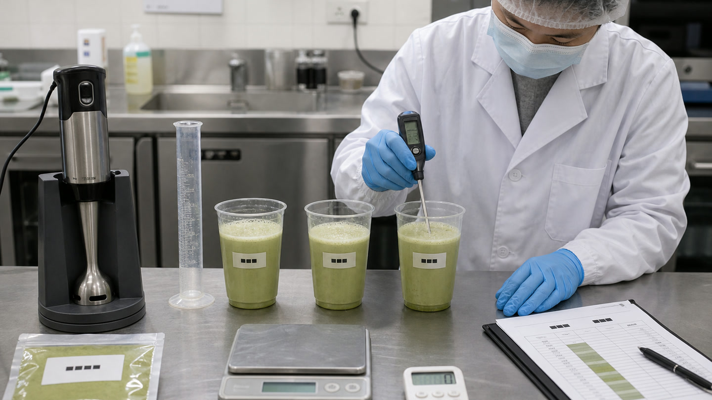 Milk & plant-based drinks