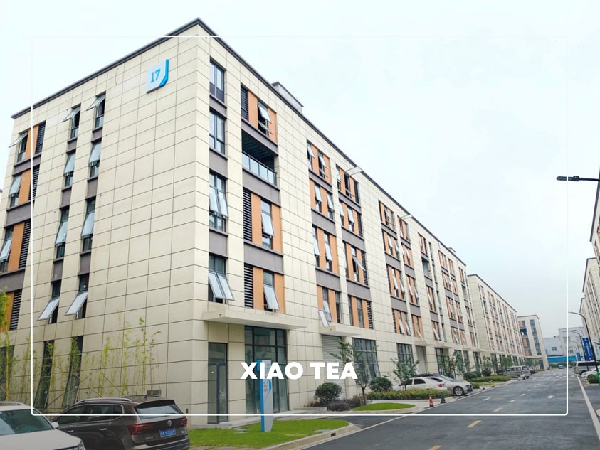 Company facility · XIAO TEA · Changzhou, Jiangsu