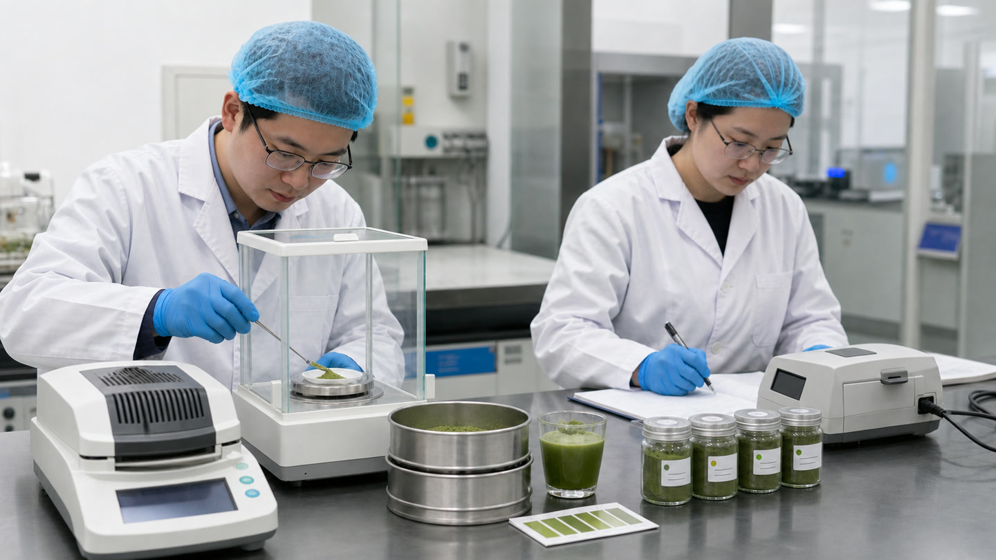 Application & quality-control lab